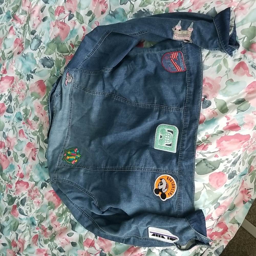 Disney Jean Jacket - image 8